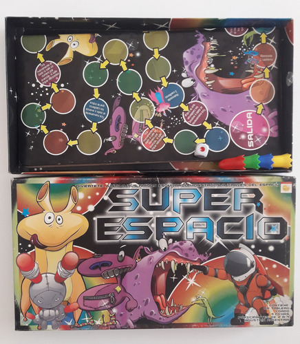 Juego De Mesa Super Espacio (Usado)