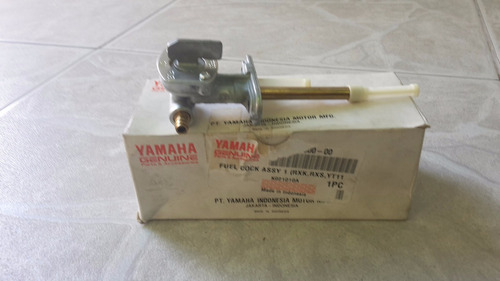 Canilla Combustible Yamaha Rx 115 Nuevo Sin Uso Original !!!