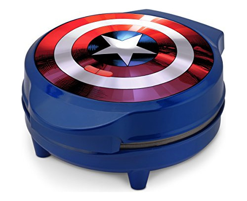 Marvel Mva-278 Capitán América Waffle Maker, 432m3