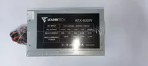 Comprar Fuente De Poder Atx 600w - Leadertech
