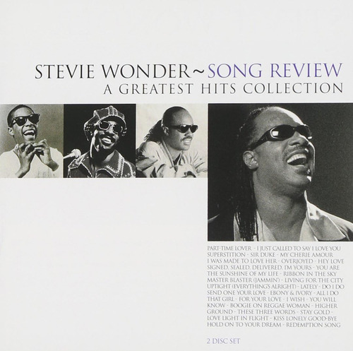 Cd: Stevie Wonder - Song Review: A Greatest Hits Collection