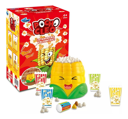 Juego De Mesa Pochocleo Atrapa Las Palomitas ELG 1289