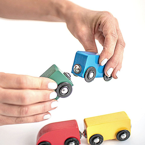 Tren De Carga Didáctico Tracks Compatible Trencity Hape