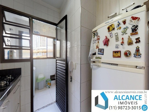 Imagem 9 de 23 de Apartamento Com 61 M² Com 2 Dormitórios, 1 Banheiro E 1 Vaga À Venda No Condomínio Residencial Porto Fino - Ap00407 - 34703483