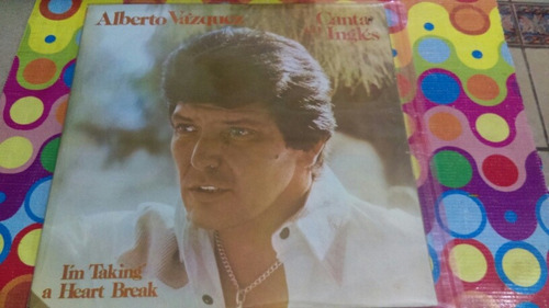 Alberto Vazquez Lp Canta En Ingles R