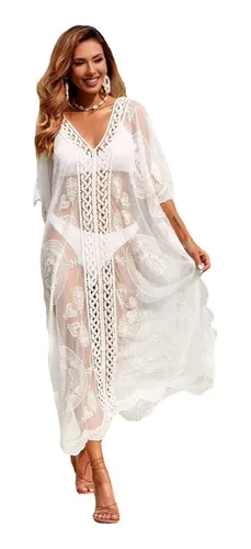 Vestido Santory Pareos Trajes De Bano Mujer MercadoLibre