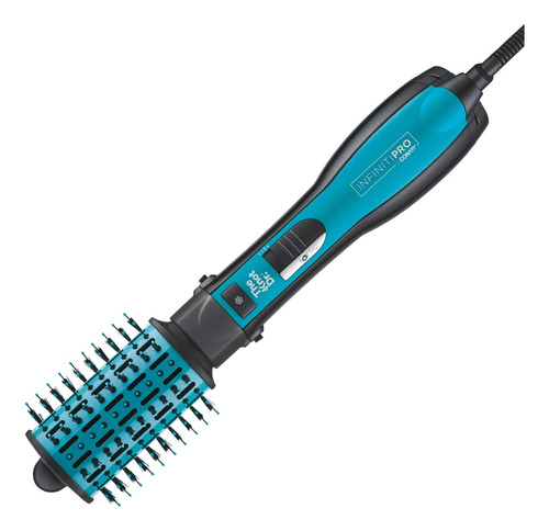 Cepillo Eléctrico Conair Bc118es De Aire 1000w Cerámica Azul