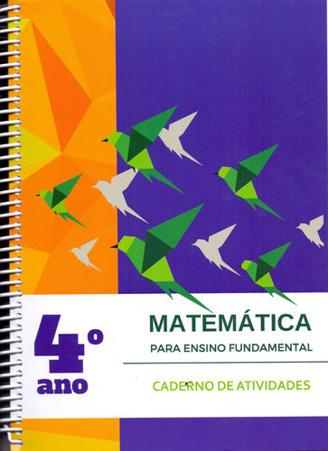 Matemática Para Ensino Fund. Cad. Atividades 4ºano, De Editora Policarpo. Editora Policarpo Ltda Em Português