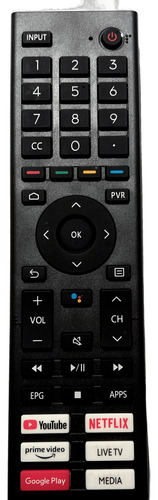 Control Remoto Para Tv Led Panavox Android Ref195