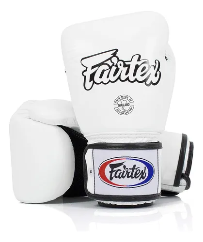 Guantes De Boxeo Fairtex Bgv1br, Calidad Premium, Ligeros