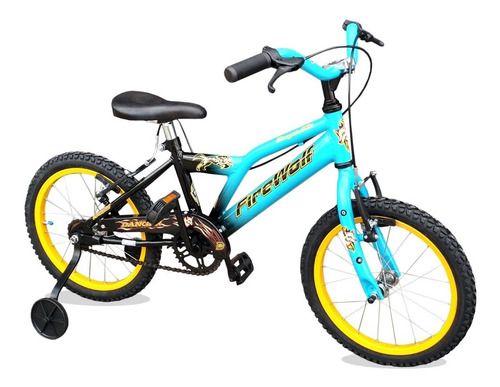 Bicicleta Cross Bmx Rod 16 Varios Colores Armada