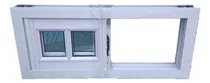 Comprar Ventana 60x40 Vidrio Repartido Aluminio Con Mosquitero