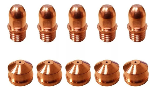 Electrodos Toberas Torcha Plasma Cebora 150 Cb150 Consumible