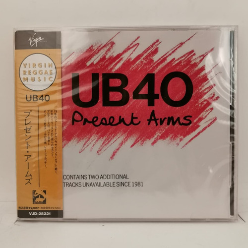 Ub40 Present Arms Cd Japones Obi Nuevo Musicovinyl