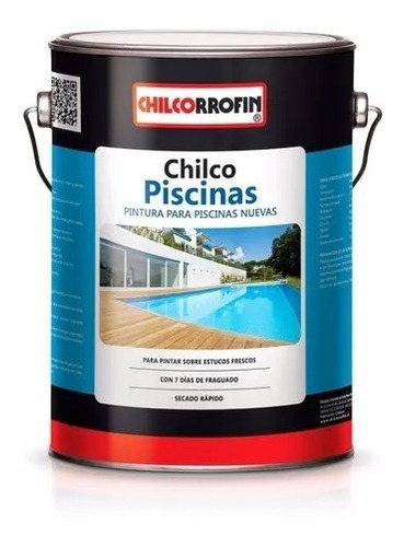 Pintura Para Piscinas Nuevas Chilco Piscina Galon