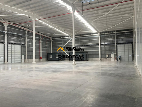 Arriendo Bodega De 1.200 M2 En P. Industrial Enea, Pudahuel.