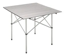 Comprar Mesa Coleman Plegable Aluminio 70 X 70 Camping Playa Color Gris claro
