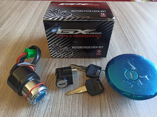 Imagen 3 de 3 de Kit Swichera Gn125 Suzuki