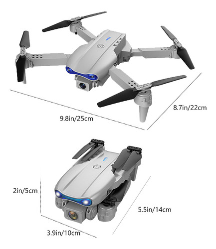 Mini Drone Ourlife E99 Camera 4k 2 Batteries
