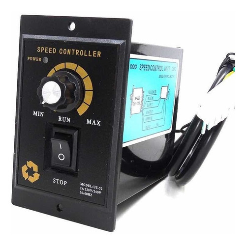 Imagen 4 de 5 de Regulador De Velocidad Para Motor 220v 120 A 400w 80$