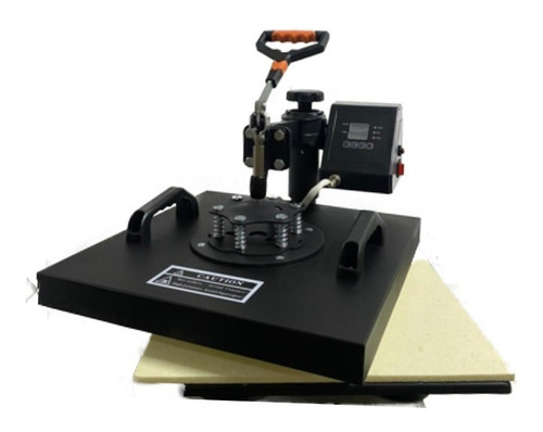 Maquina Estampadora Sublimadora 38x38 5 En 1 Combo Addacor