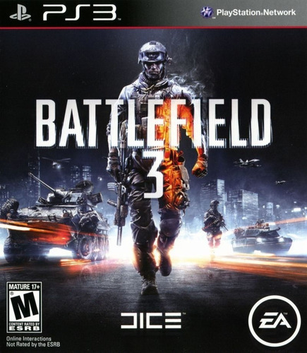 Battlefield 3 Ps3  Nuevo Físico Sellado Original