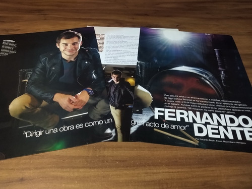 (ar269) Fernando Dente * Clippings Revista 3 Pgs * 2014