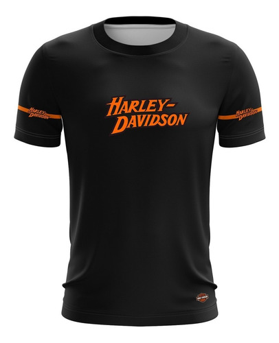 Imagem 4 de 7 de Kit 3 Camisetas Brk Motociclismo Harley Davidson Com Fpu 50+