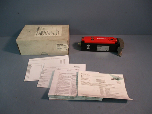 Euchner Safety Switch Cet2-ax-lra-00-50x-sa New In Box Mmm