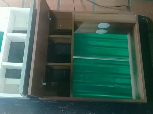 Mueble Para Baño Con Espejo