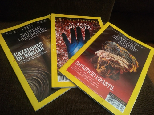 Colección De Revistas National Geographic Febrero-2019 (Usado)