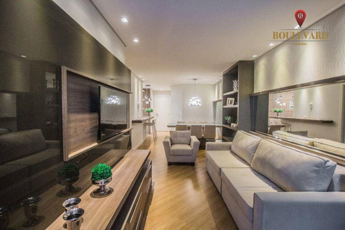 Imagem 1 de 21 de Apartamento Com 3 Dormitórios À Venda Por R$ 1.023.571,72 - Alto Da Rua Xv - Curitiba/pr - Ap0390