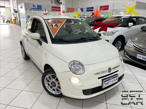 Imagem 2 de 8 de Fiat 500 500 1.4 Cult 8v Flex 2p Automatizado