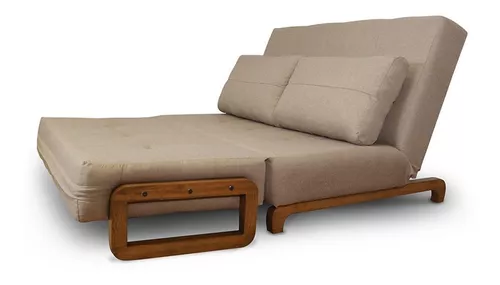 Sofa Cama Plegable Matrimonial Multifuncional Element - Mobydec Muebles