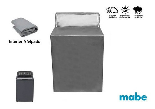 Forro Lavadora Y Secadora 17 A 24 Kg Set Mabe Premium