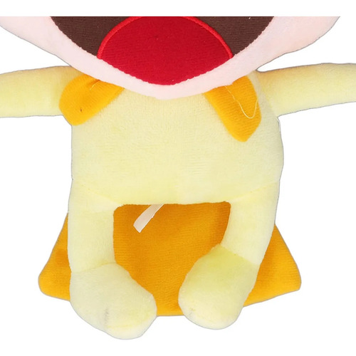 Lindo Juego De Torre De Pizza Periférico Chef De Peluche