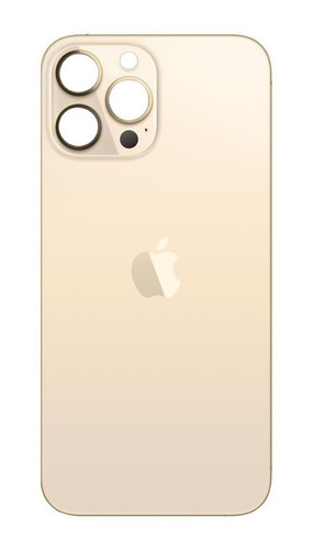 Tapa Cristal Trasero Apple iPhone 13 Pro Max Color Oro Nuevo