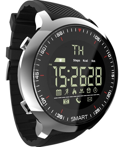 Smartwatch Lokmat Mk18 Pantalla Lcd Impermeable