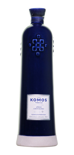 Tequila Komos Anejo Cristalino (750ml) - mL a $1427