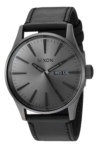 Reloj Nixon  A1051531-00  Men's A105 Sentry 42 Mm De Movimie