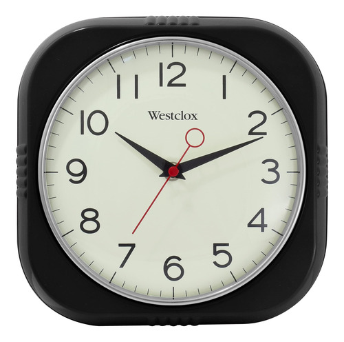 Westclox Reloj De Pared Retro Vintage De Los Anos 50 Para De