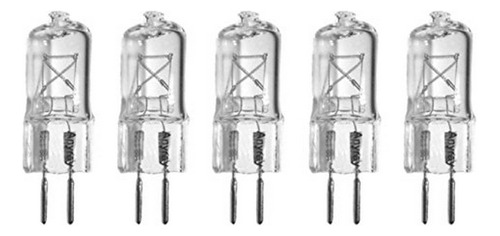 Bombillas Halógenas G5.3 50w 120v (5 Unidades)