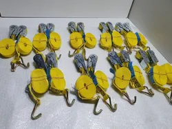 Comprar Kit 9 Pares De Catraca Com Cinta De 3 Metros no Mercado Livre
