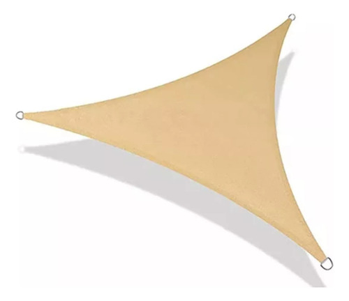Toldo Sombreadora Vela Carpa Lona Triangular 3x3x3