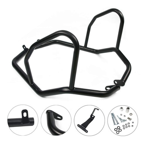 Imagen 4 de 10 de Defensa Bmw 850 Gs 750 Gs Parte Alta Tank Guard 750gs 850gs