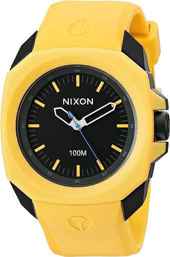 Reloj Pulsera Nixon A349-887 Ruckus Hule Y De Poliuretano