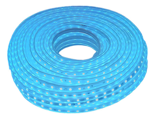 Tira Led Azul Turqueza 25mts  2835 Seccionable C/50cm Ip65