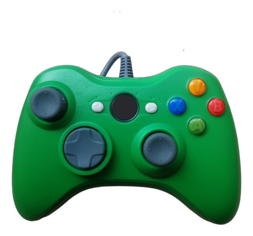 Control Alámbrico Compatible Con Xbox 360 Y Pc Computadoras