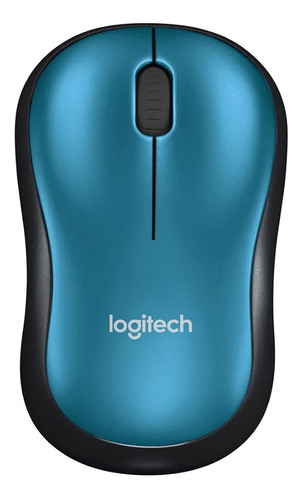 Mouse Inalambrico Logitech M185 Colores Pila Alta Duracion