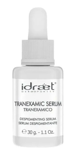 Idraet Tranexamic Serum Despigmentante Fuerte Blanquea 30gr